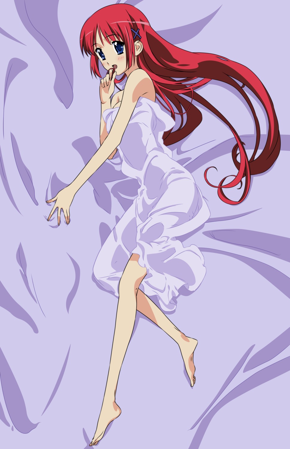 Da Capo Da Capo Series Shirakawa Kotori Feet Naked Sheets Vector